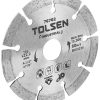 Lama de taiere diamantata (Industrial) 230x22.2 mm 10 mm MAX Tolsen