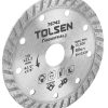 Lama de taiere diamantata (Industrial) 230x22.2 mm 10 mm Max Tolsen