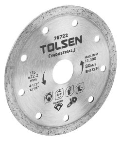 Lama de taiere diamantata (Industrial) 230x22.2 mm 6 mm Tolsen