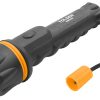Lanterna cu 3 LED-uri 12 lumeni 10 m IP62 Tolsen