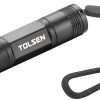 Lanterna cu LED-uri 50 lumeni 50 m IP66 Industrial Tolsen