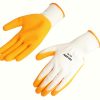 Manusi de lucru cu latex marime 10 XL (Industrial) Tolsen