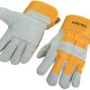 Manusi de lucru din piele 10 sau XL Tolsen