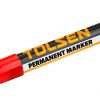 Marker permanent rosu Tolsen
