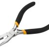 Mini-cleste cu varf ascutit 115 mm Tolsen