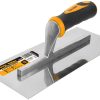 Mistrie pentru tencuit maner din plastic 280x120 mm GRIPro Tolsen