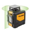 Nivela laser cu linie incrucisata orizontala la 360° Tolsen