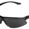 Ochelari de protectie din policarbonat culoare neagra Tolsen