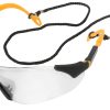 Ochelari de protectie transparenti Industrial Tolsen