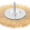 Perie abraziva circulara din sarma 50 mm Industrial Tolsen