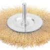 Perie abraziva circulara din sarma 75 mm Industrial Tolsen