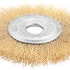 Perie circulara din sarma 125mm Industrial Tolsen