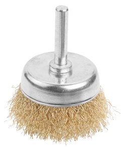 Perie tip cupa cu coada 50 mm Industrial Tolsen