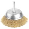 Perie tip cupa cu coada 75 mm Industrial Tolsen