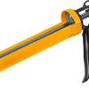 Pistol de calafatuit 225 mm corp de aluminiu maner de fier Tolsen