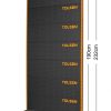 RAFT 1000*530*2320MM Tolsen