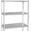 Raft de depozitare din metal galvanizat Tolsen