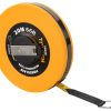 Ruleta din fibra de sticla 20 m x 12.5 mm Tolsen