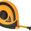Ruleta din fibra de sticla 20 m x 15 mm Industrial Tolsen