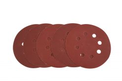 Set 5 discuri abrazive din hartie pentru slefuitor orbital Tolsen