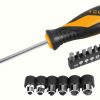 Set Surubelnita cu Clichet 17 Piese
