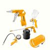 Set accesorii aer comprimat 5 piese cupla rapida Tolsen