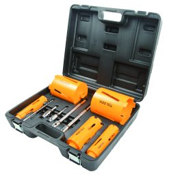 Set de 11 burghie de baza diamantate Industrial Tolsen