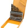Set de 13 burghie HSS 1.5-6.5 mm Tolsen