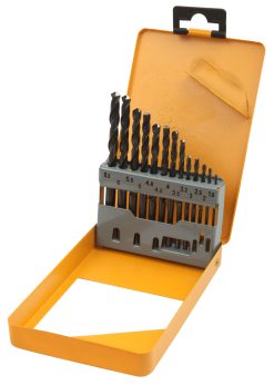 Set de 13 burghie HSS 1.5-6.5 mm Tolsen