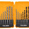 Set de 16 burghie Tolsen