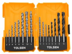 Set de 16 burghie Tolsen