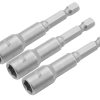 Set de 3 mufe piulita magnetice 6 mm Tolsen