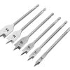 Set de 6 bucati biti pentru lemn. 10/12/16/18/20/25MM Tolsen