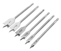 Set de 6 bucati biti pentru lemn. Tolsen