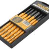 Set de 6 punctatoare Industrial Tolsen