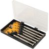 Set de 6 surubelnite de precizie. Tolsen