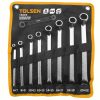 Set de 8 chei inelare duble
