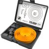 Set de 8 ferastraie inelare pentru lemn dim 64 mm - 127 mm Tolsen