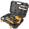 Set de 95 de unelte de mana cu bormasina Industrial Tolsen