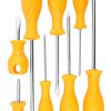 Set  surubelnite 8 buc magnetice Tolsen