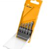 Set de burghie de sticla de 5 buc, 4.5.6.8.10 mm Tolsen