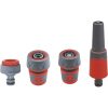 Set de stropit cu conectori 3/4 Extol Premium