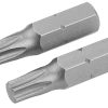 Set de varfuri de surubelnita din 2 bucati T27x25 mm S2 Tolsen