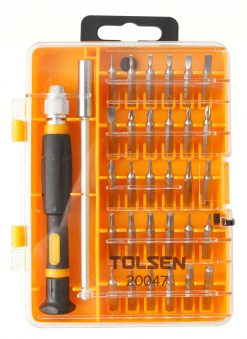 Set surubelnita de precizie 32buc Tolsen