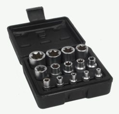 Set tubulara torx 1/4-1/2-3/8 Bass Polska