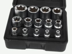 Set tubulara torx 1/4-1/2-3/8 Bass Polska