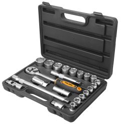 Seturi de 22 de chei tubulare de 1/2" Cr-V Industrial Tolsen