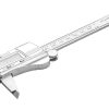 Subler digital 0-150 mm Industrial Tolsen