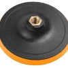 Suport cu velcro de indepartare material 100 mm Tolsen