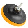 Suport cu velcro de indepartare material 125 mm Tolsen